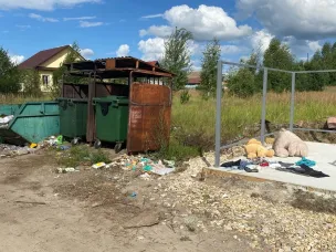 Информация для жителей г. Кулебаки! В связи с проведением ремонтных работ на контейнерных площадках